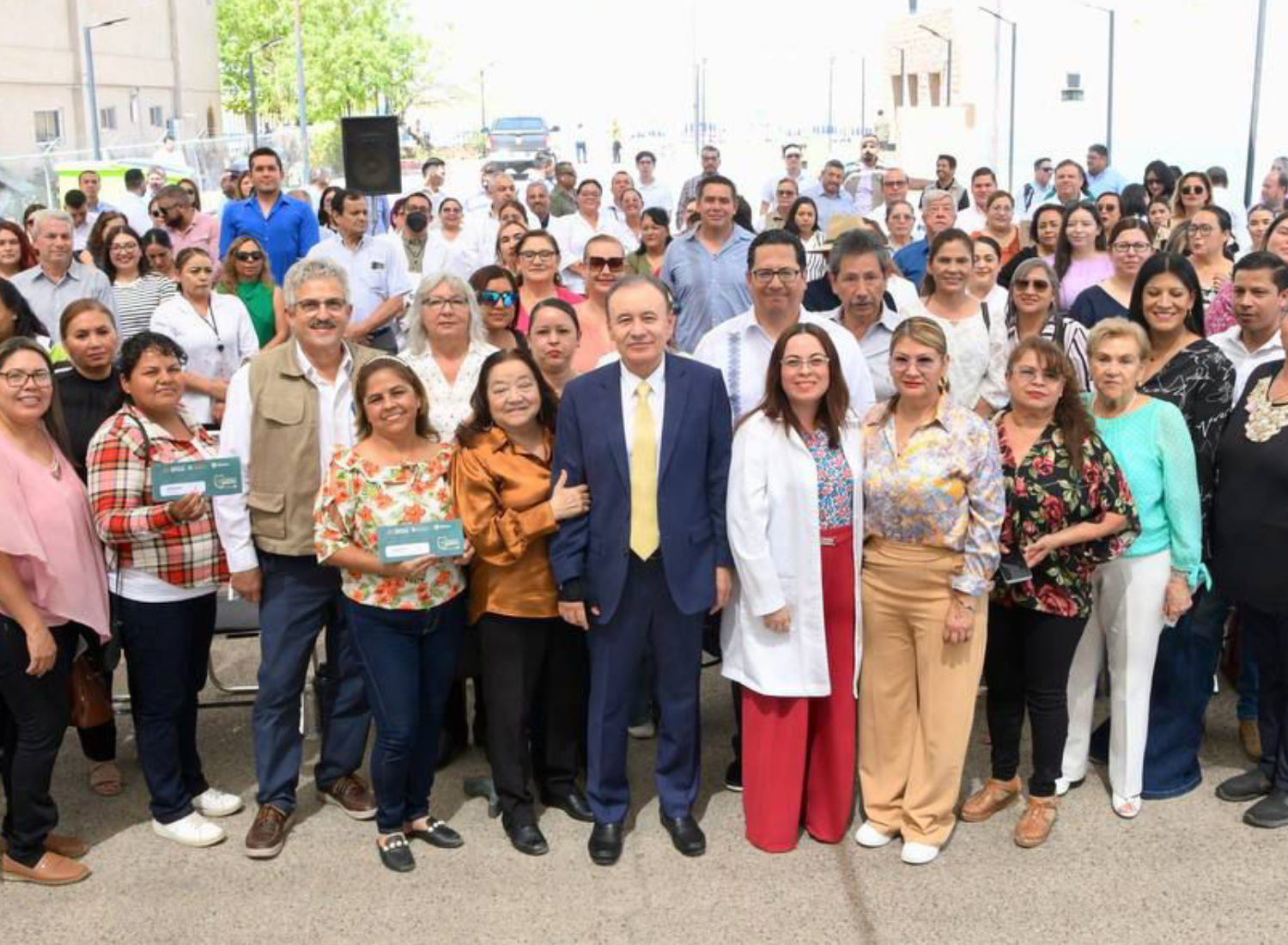 Inicia Gobernador Durazo programa La Clínica es Nuestra en beneficio de los 72 municipios de Sonora