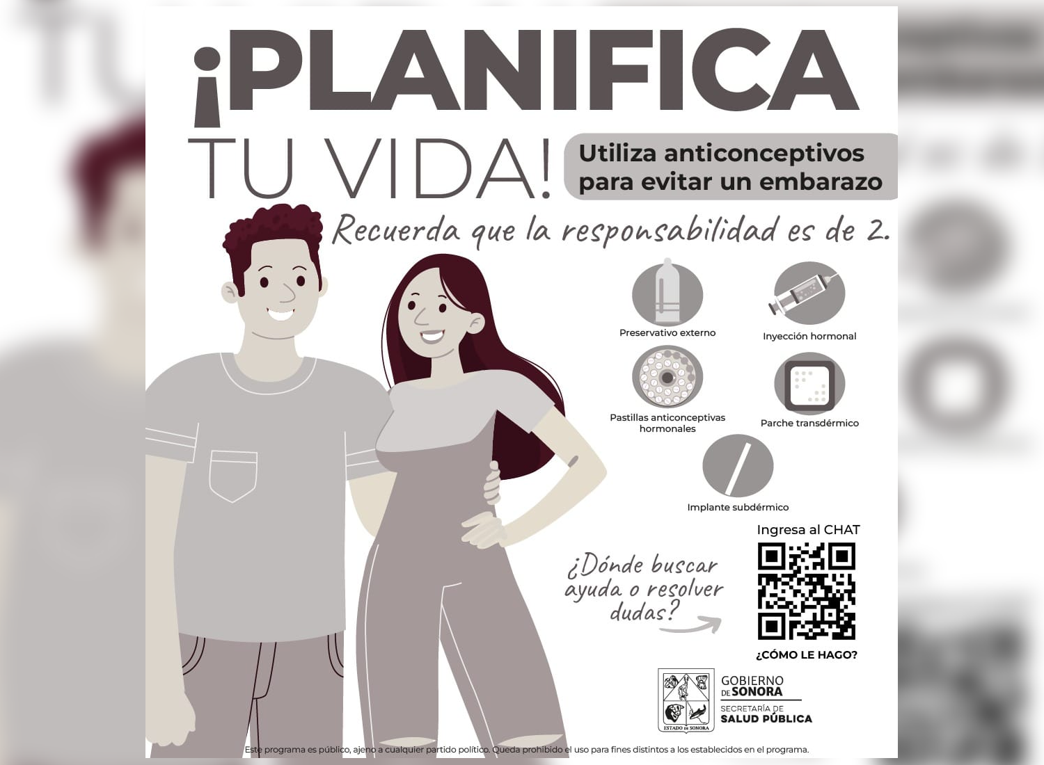 Ofrece SSA orientación a jóvenes sobre planificación familiar y sexualidad