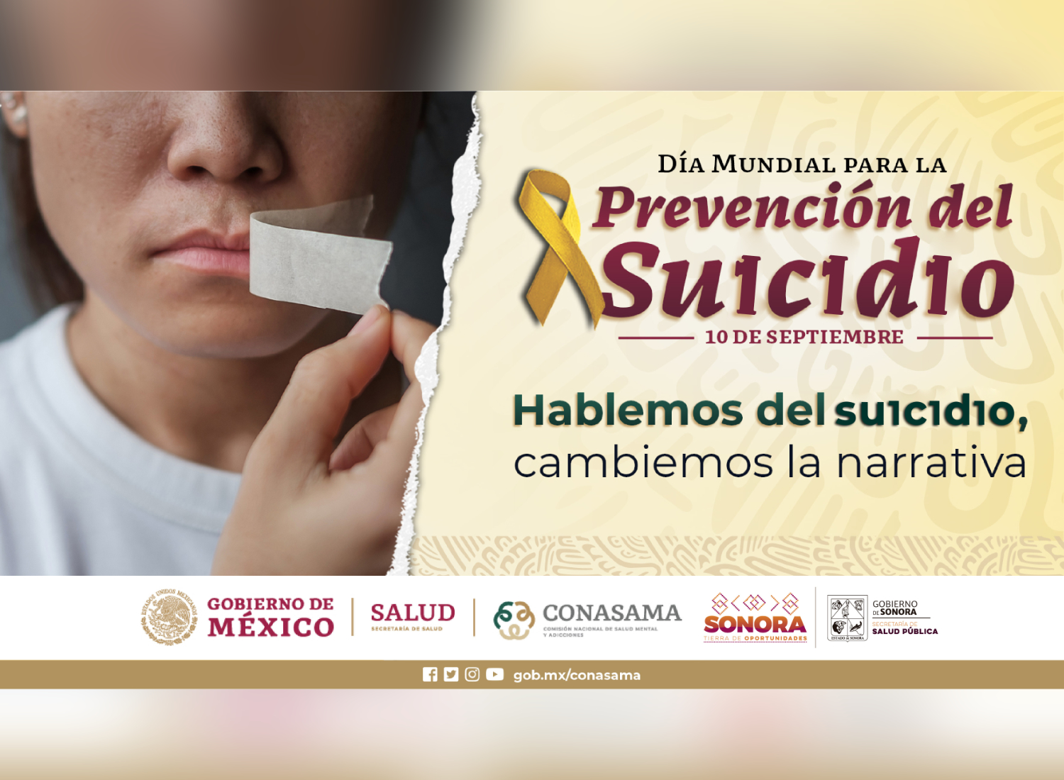 Trabaja Salud Sonora en la prevención del suicidio