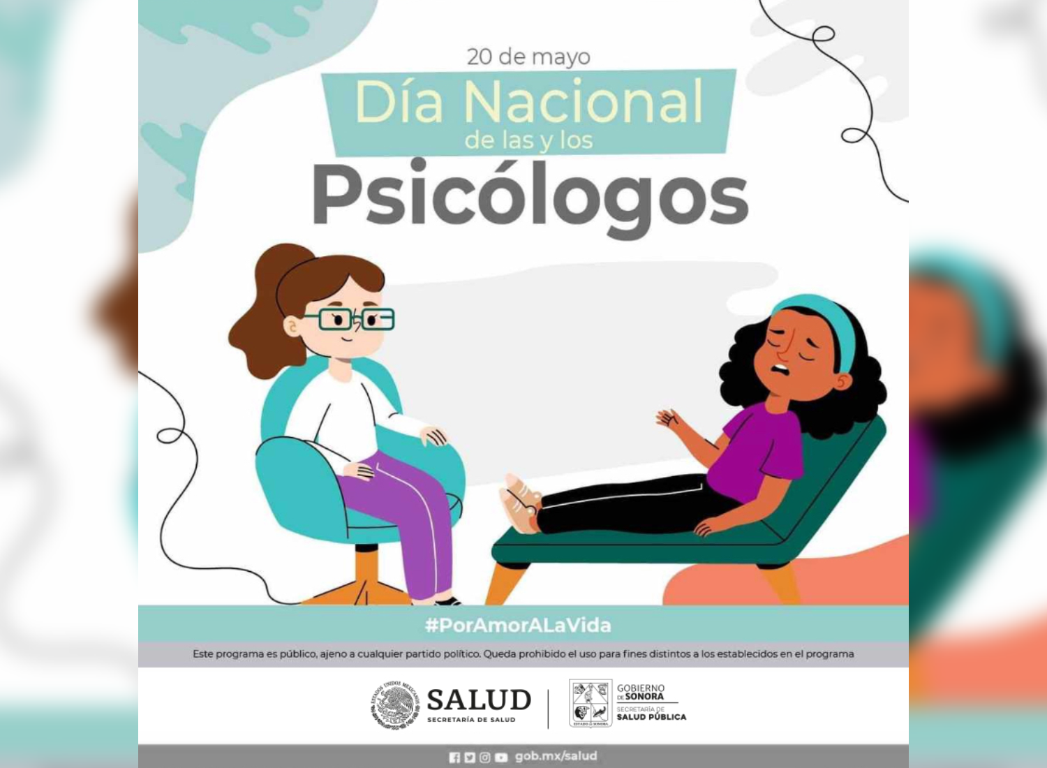 Exhorta SSA buscar ayuda psicológica para mejorar la salud mental