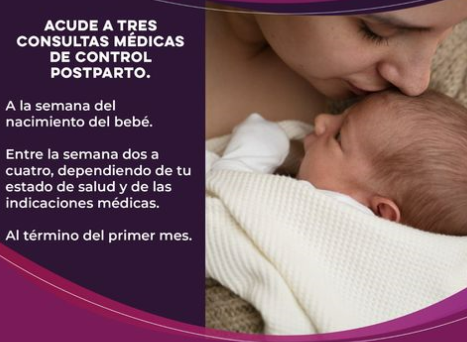 Salud Sonora ofrece atención prenatal gratuita