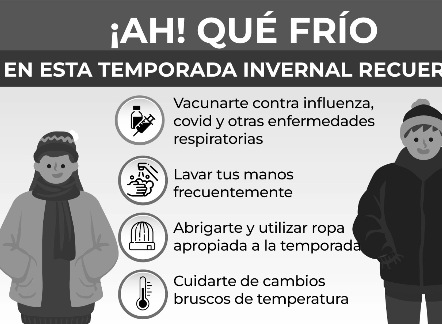 Llama Salud Sonora a prevenir las infecciones respiratorias agudas