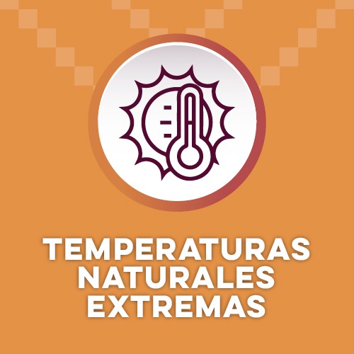 Temperaturas Naturales Extremas
