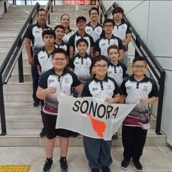 Estudiantes de primaria y secundaria representan a Sonora en Olimpiada Mexicana de Matemáticas: SEC
