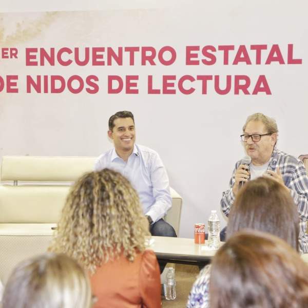 Impulsa Gobernador Durazo creación de nuevos espacios para la lectura: SEC