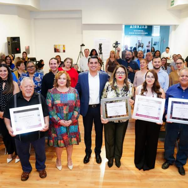 Premia Gobierno de Sonora a los ganadores del Segundo Concurso de Investigación de Historia de Sonora “Samuel Ocaña García” 2025